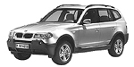 BMW E83 P0640 Fault Code